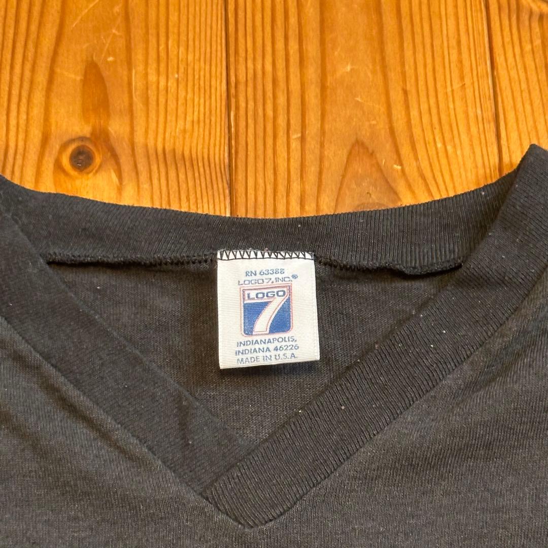 90sNFLロサンゼルスレイダースRAIDERSフットボールTシャツロゴ7USA
