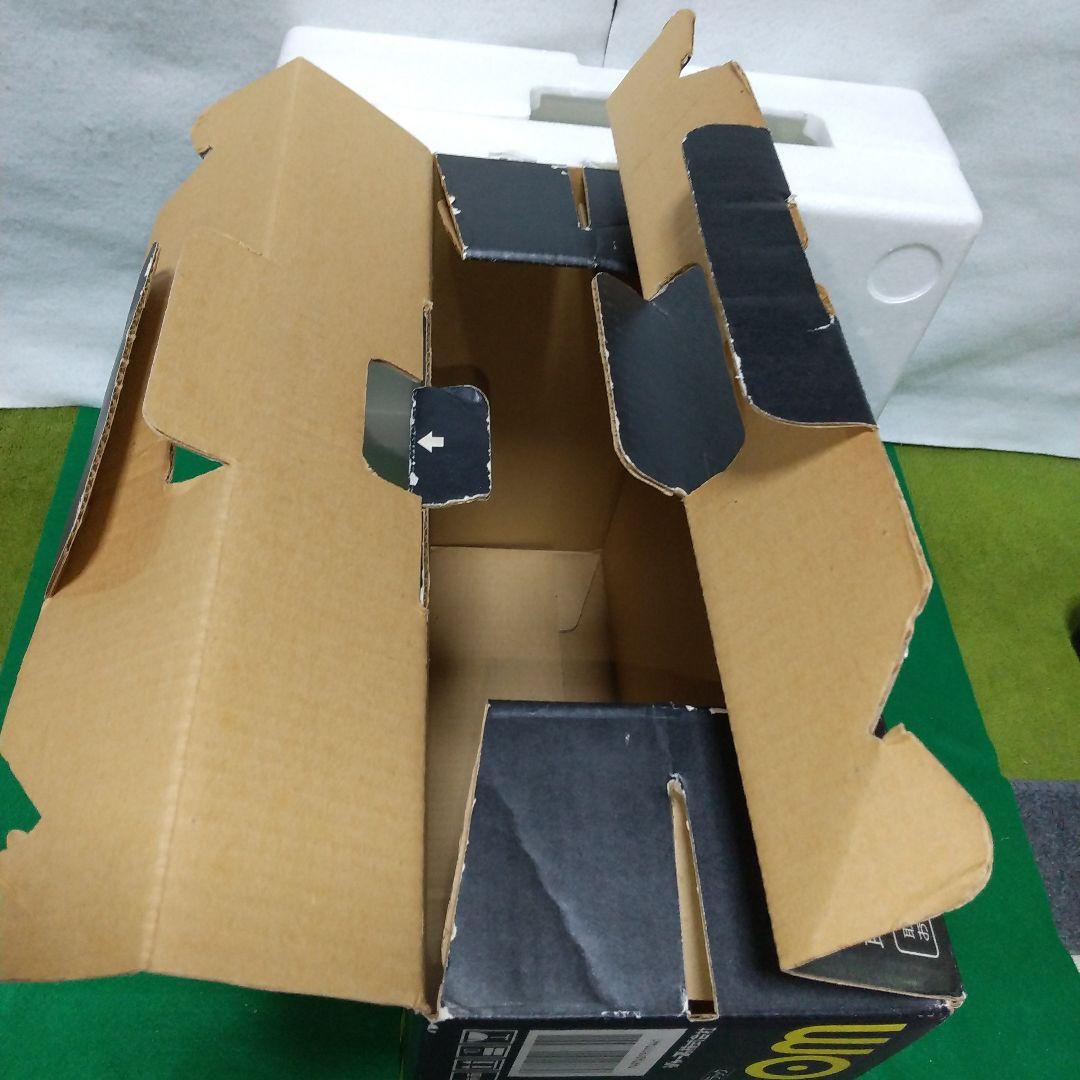 SHARP AN-505-BK ツインファミコン 箱 説明書