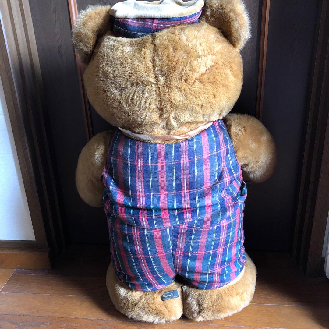 値段交渉⭕️❤️Harrods ビンテージテディベア【売り切り希望】