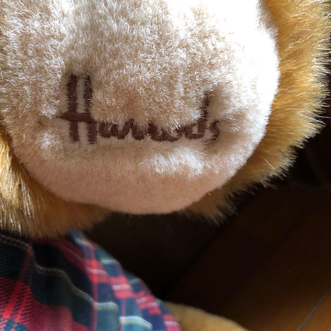 値段交渉⭕️❤️Harrods ビンテージテディベア【売り切り希望】