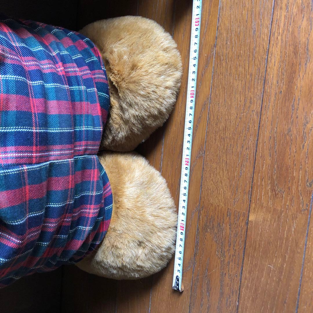 値段交渉⭕️❤️Harrods ビンテージテディベア【売り切り希望】