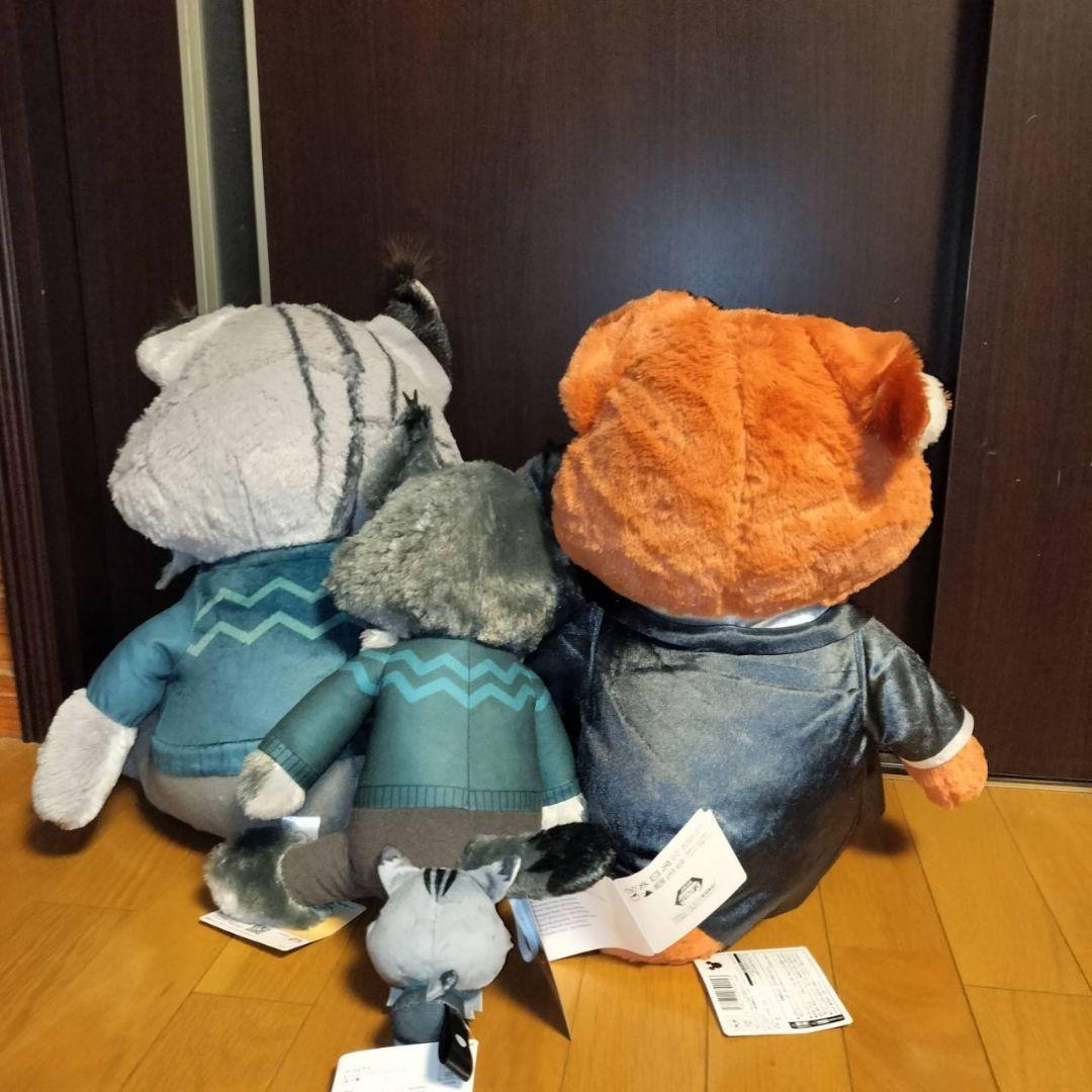 ズートピア2　ぬいぐるみセット　パウバート　ニック