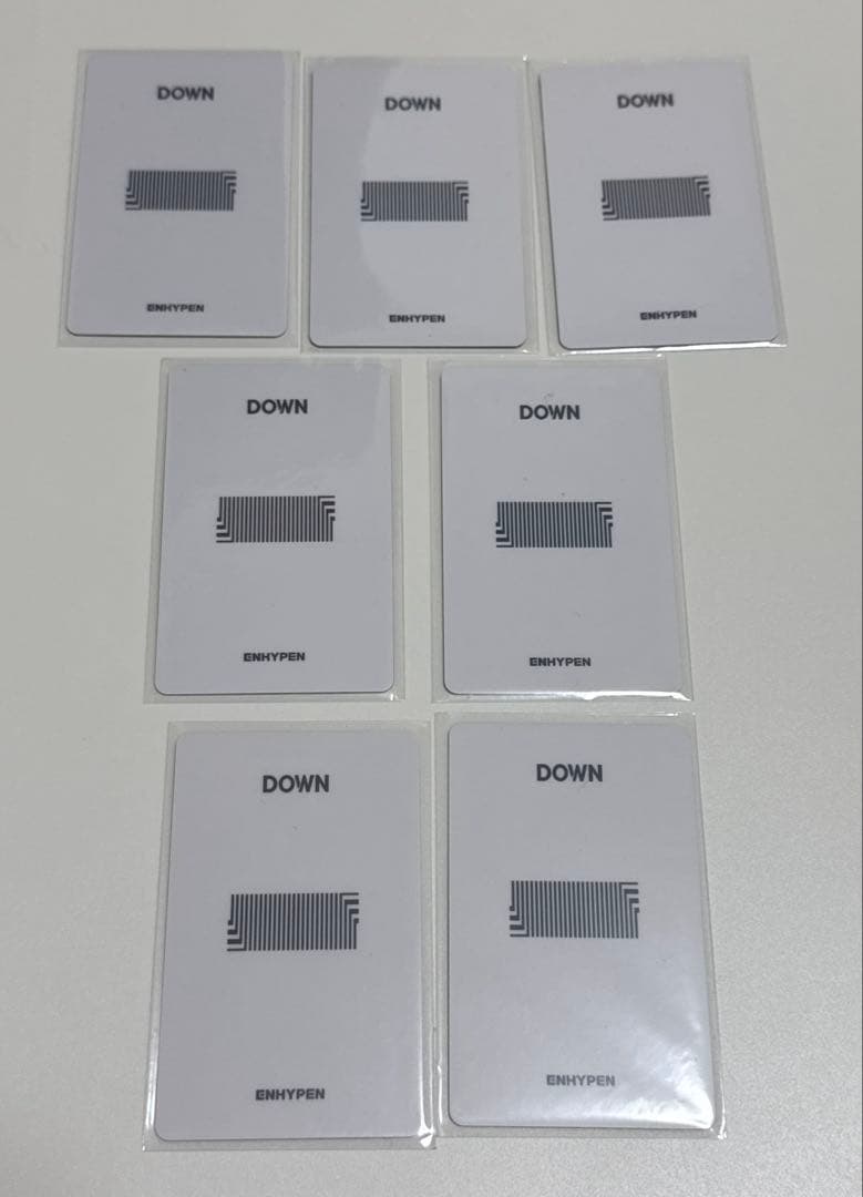 ENHYPEN CARNIVAL パワーステーション ラキドロ トレカ 7枚