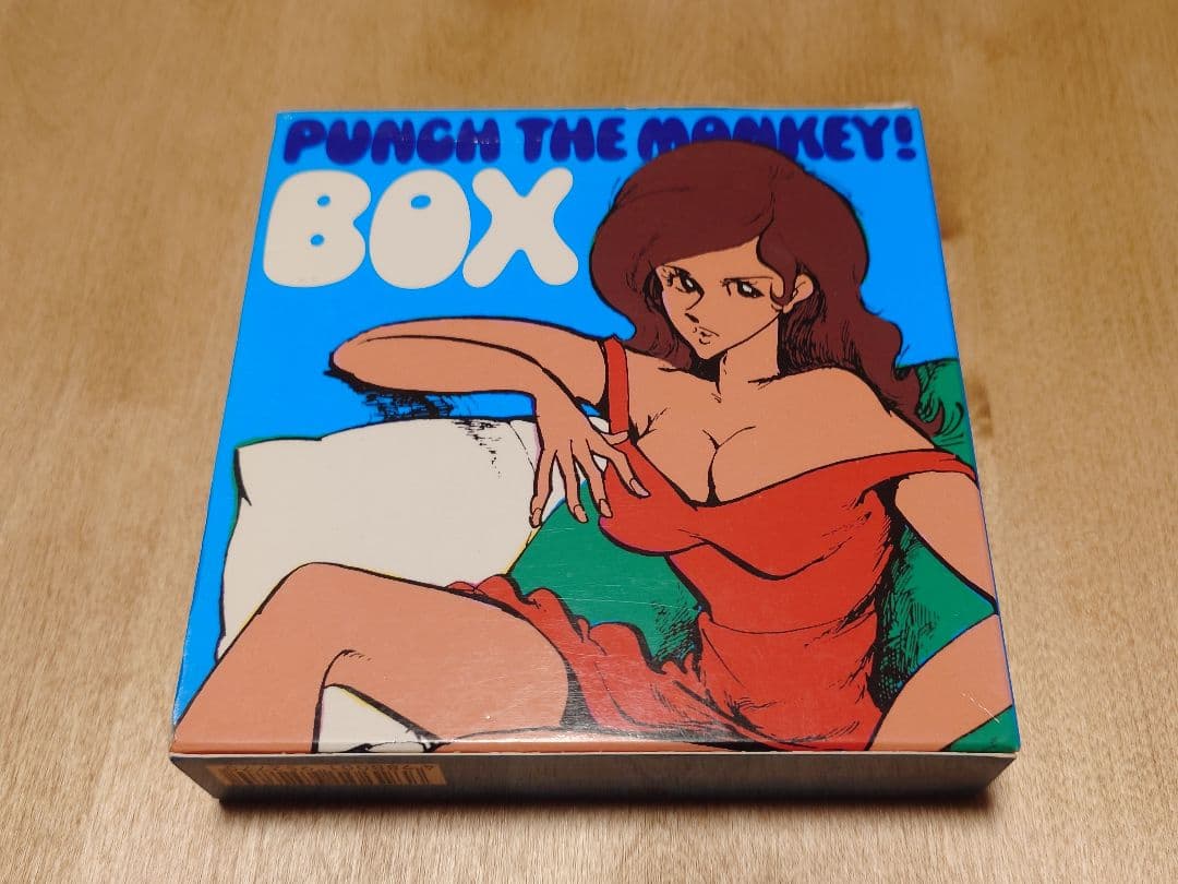 PUNCH THE MONKEY!BOX【帯付き】