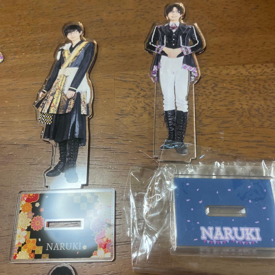 パンダドラゴン なるき アクリルスタンド