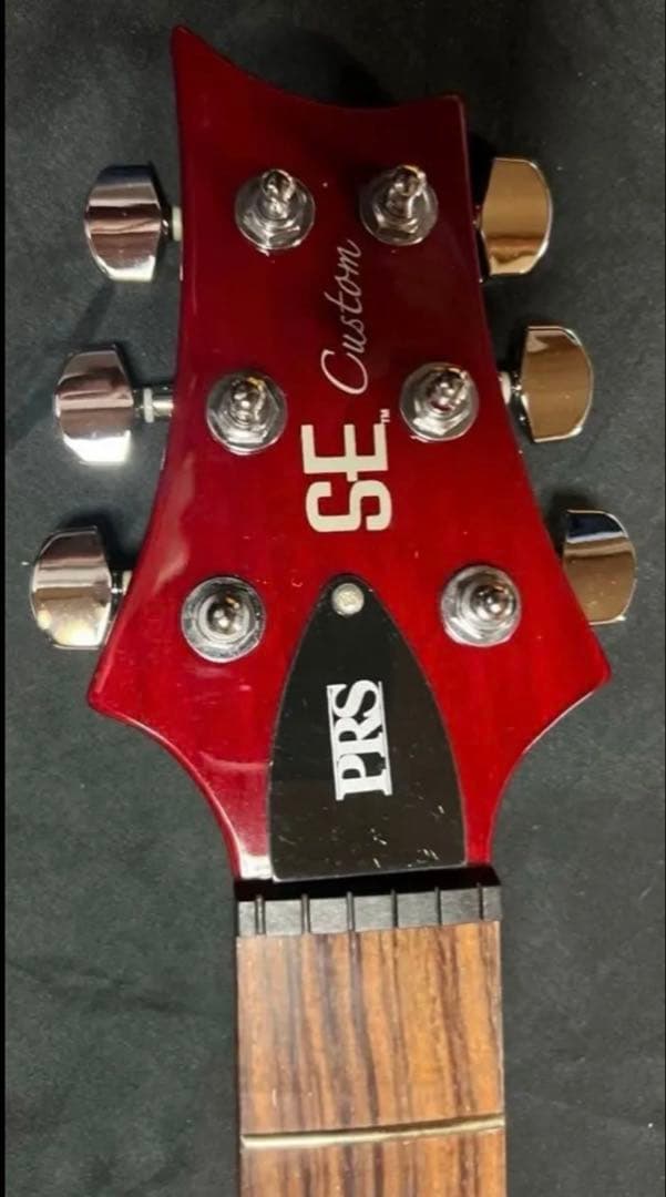 【美品】PRS SE Custom 22 ムーンインレイ