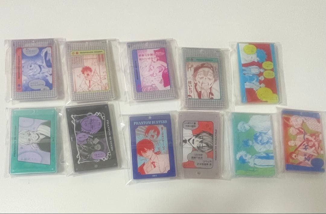 ファントムバスターズ ファンバス スライドアクリルキーホルダー