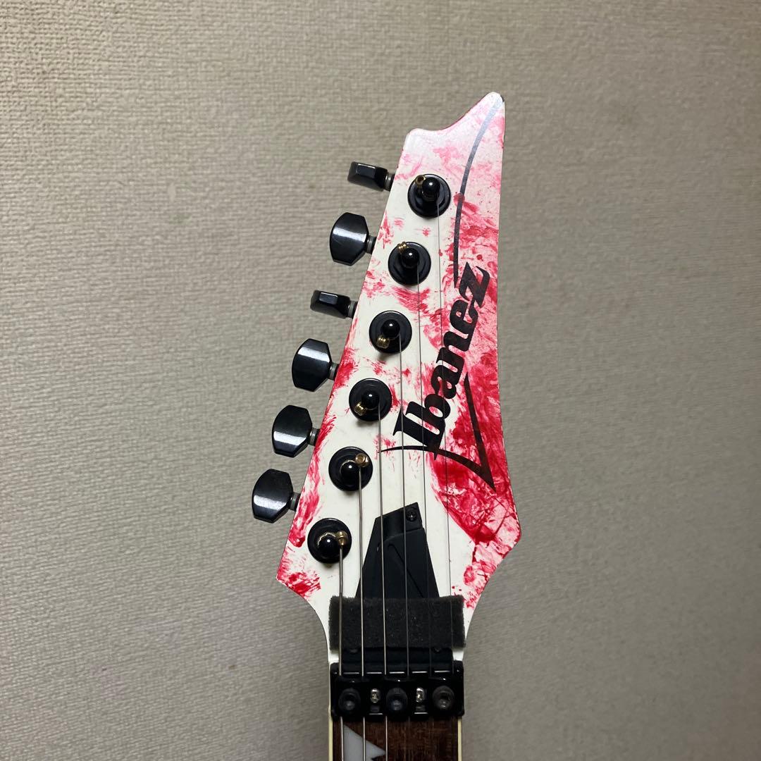 Ibanez RG-350DXZ初期型リペイント
