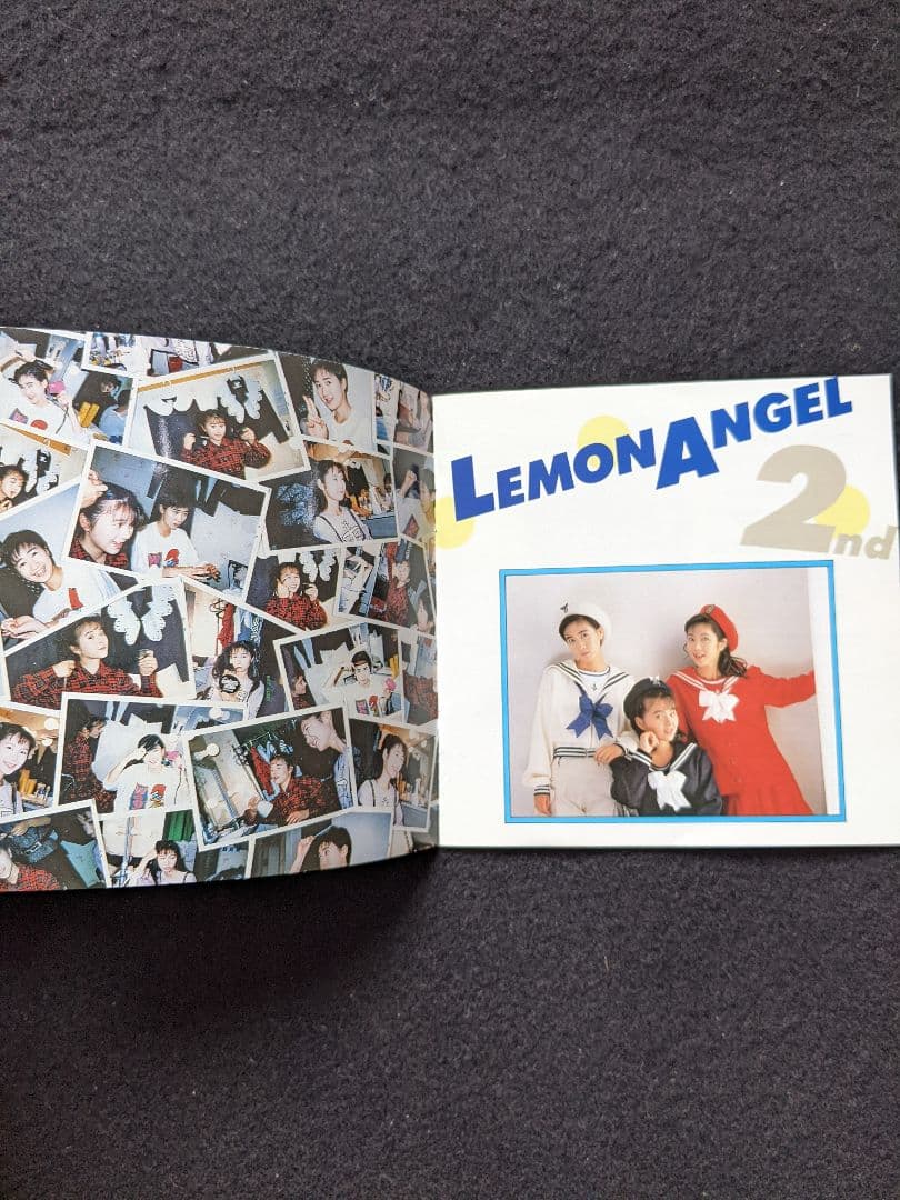 レモンエンジェル　アルバム　2nd BOYS TOY 桜井智　島えりか　帯付き