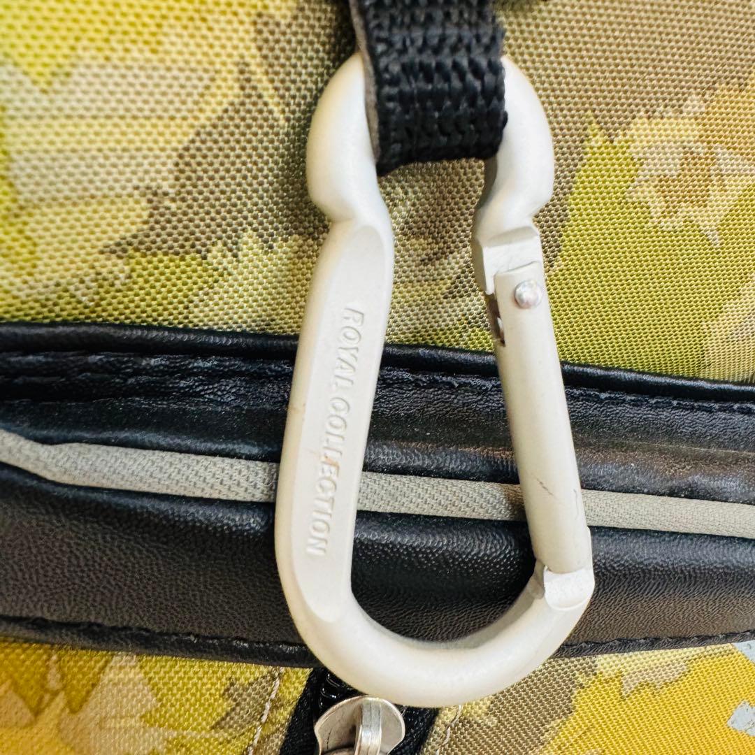  COLLECTION ロイヤルコレクション ゴルフバッグ 迷彩