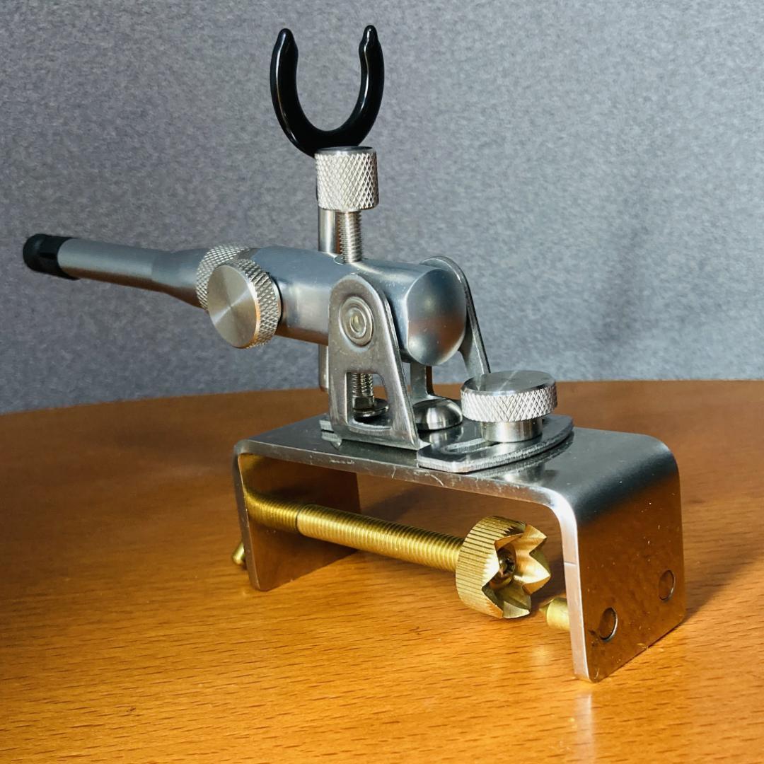 【新品】メタル へら 万力 管理釣り場 野釣り 丈夫な金属万力 へら鮒 ヘラブナ