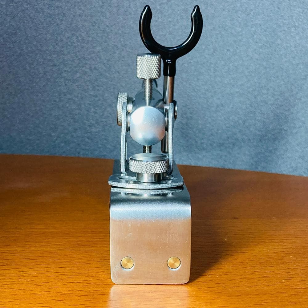 【新品】メタル へら 万力 管理釣り場 野釣り 丈夫な金属万力 へら鮒 ヘラブナ