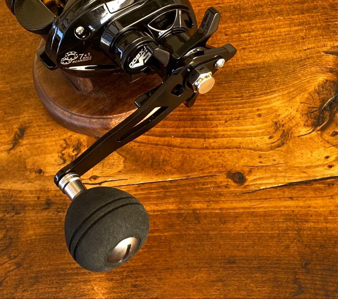 ジギングセット　3ピースパックロッド　Fujiガイド タイラバ　カーボン　MH