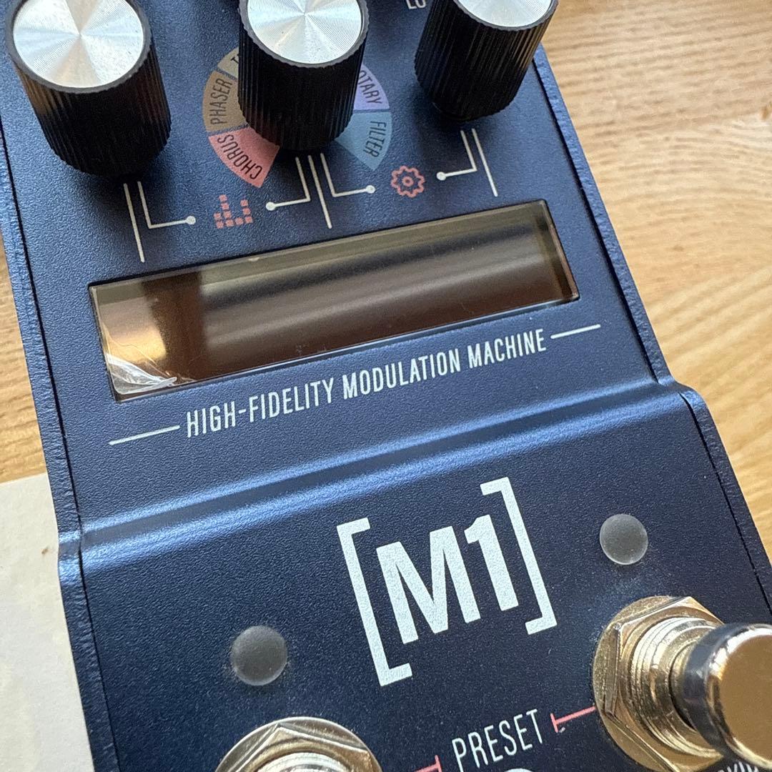 WALRUS AUDIO M1 mk2 モジュレーションエフェクター