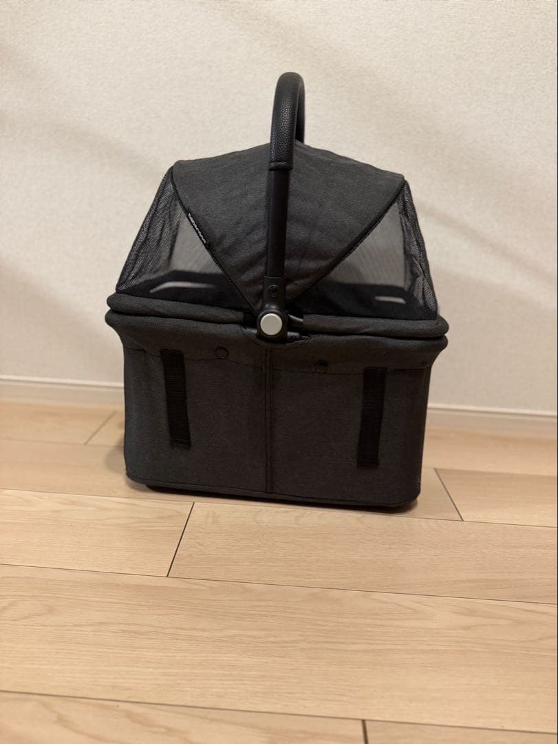 BEBEROAD PETS ペットバギー犬用キャリーカート 2段式上下段セット