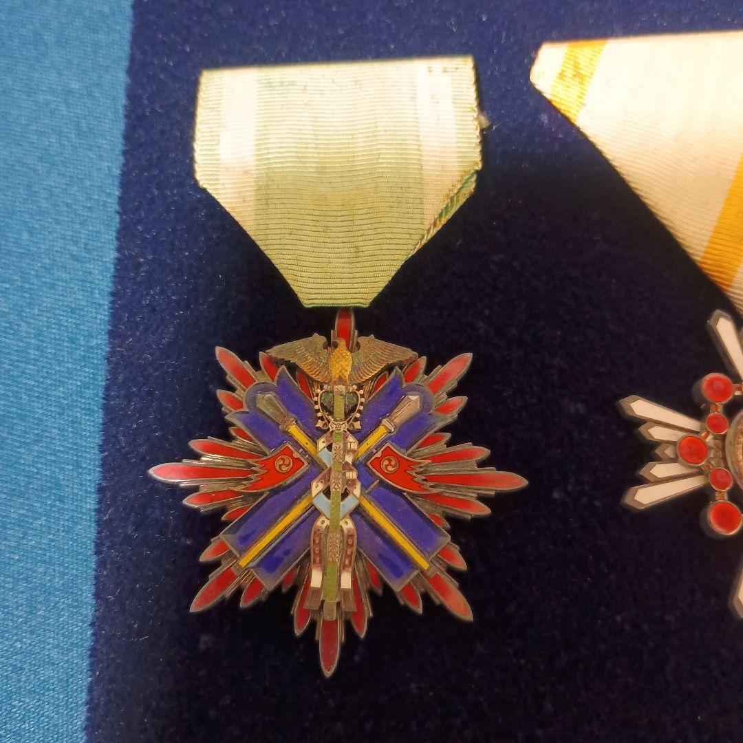 タ*シ様 金鵄勲章　勲六セット