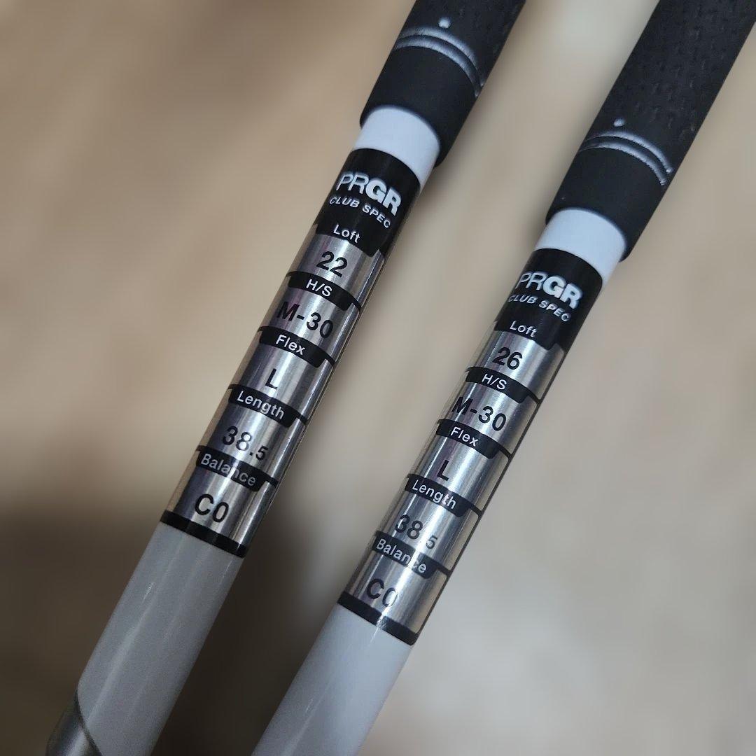 値下げしました！/ゼクシオ6代目/U5(17°)&U7(21°)UTY2本セット