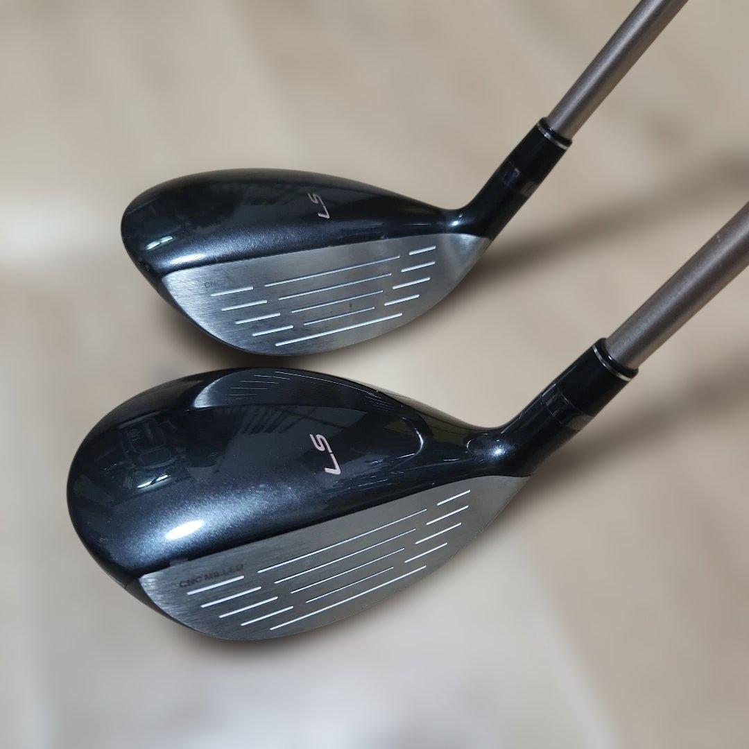 値下げしました！/ゼクシオ6代目/U5(17°)&U7(21°)UTY2本セット