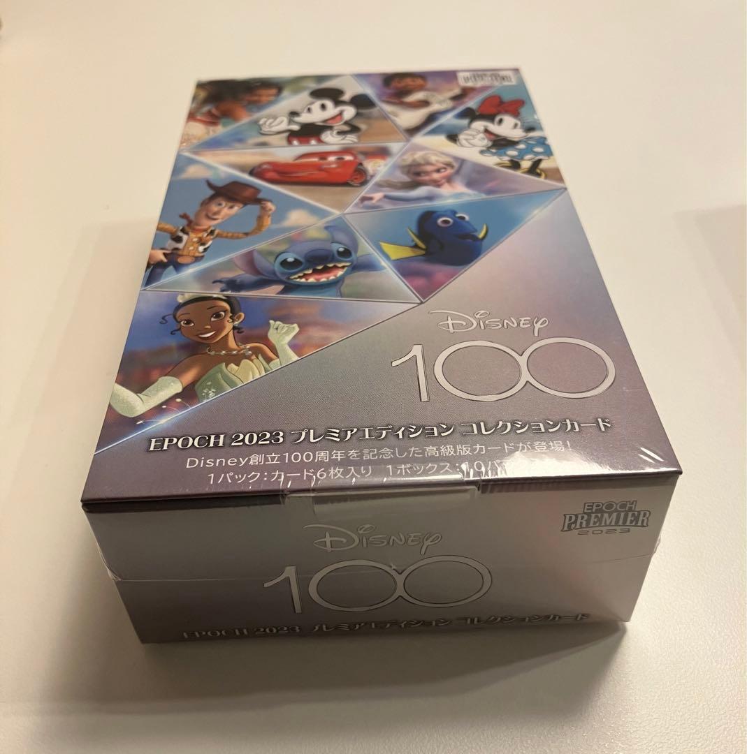 新品Disneyディズニー100周年 2023 EPOCH BOX シュリンク付