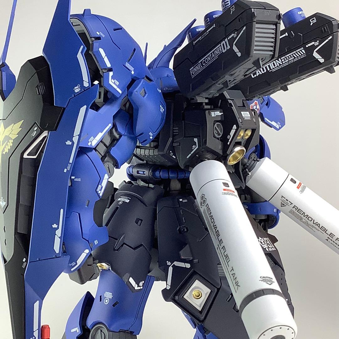 【けん　制作依頼品】RG MSN-04 サザビー