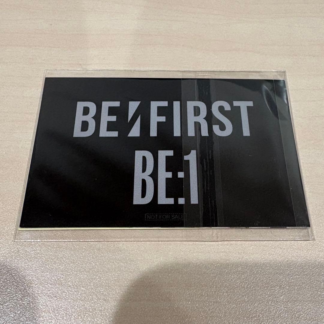 BE:FIRST ソウタ SOTA BE:1 会場限定ステッカー