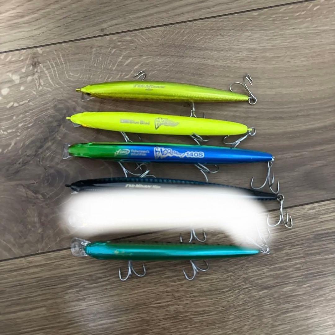 シーバスルアー　ミノー　まとめ売り