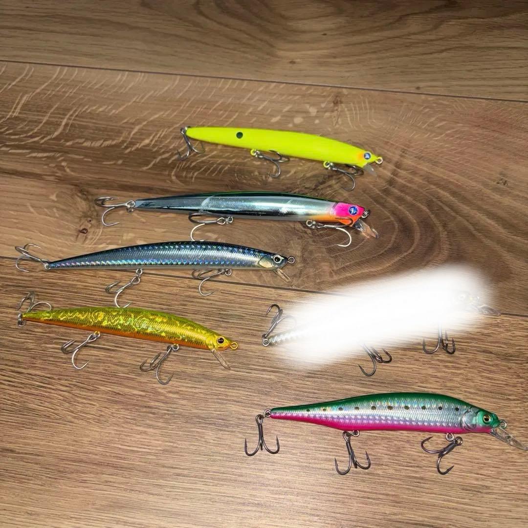 シーバスルアー　ミノー　まとめ売り