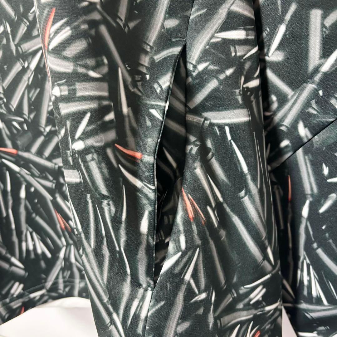 新品 ラッセルノ ゴルフ パターン ライト フーディー バレット XL 6