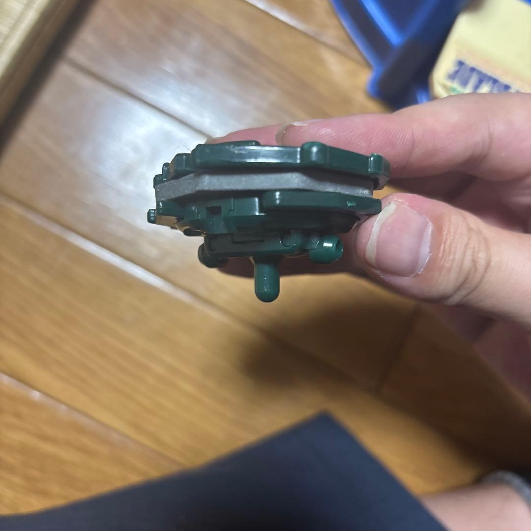 ベイブレード　スタジアム＋ベイ10個セット【ブラックドランザーチップなし】