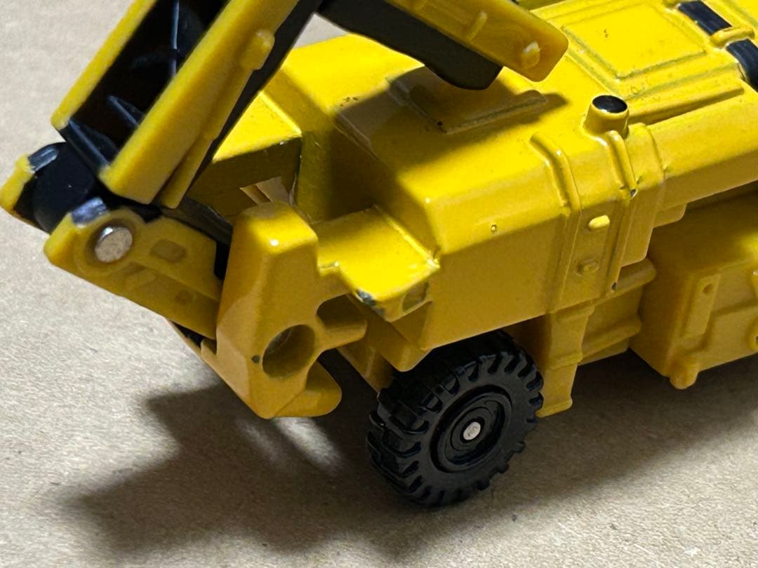 ロングトミカ 建設重機 4種セット