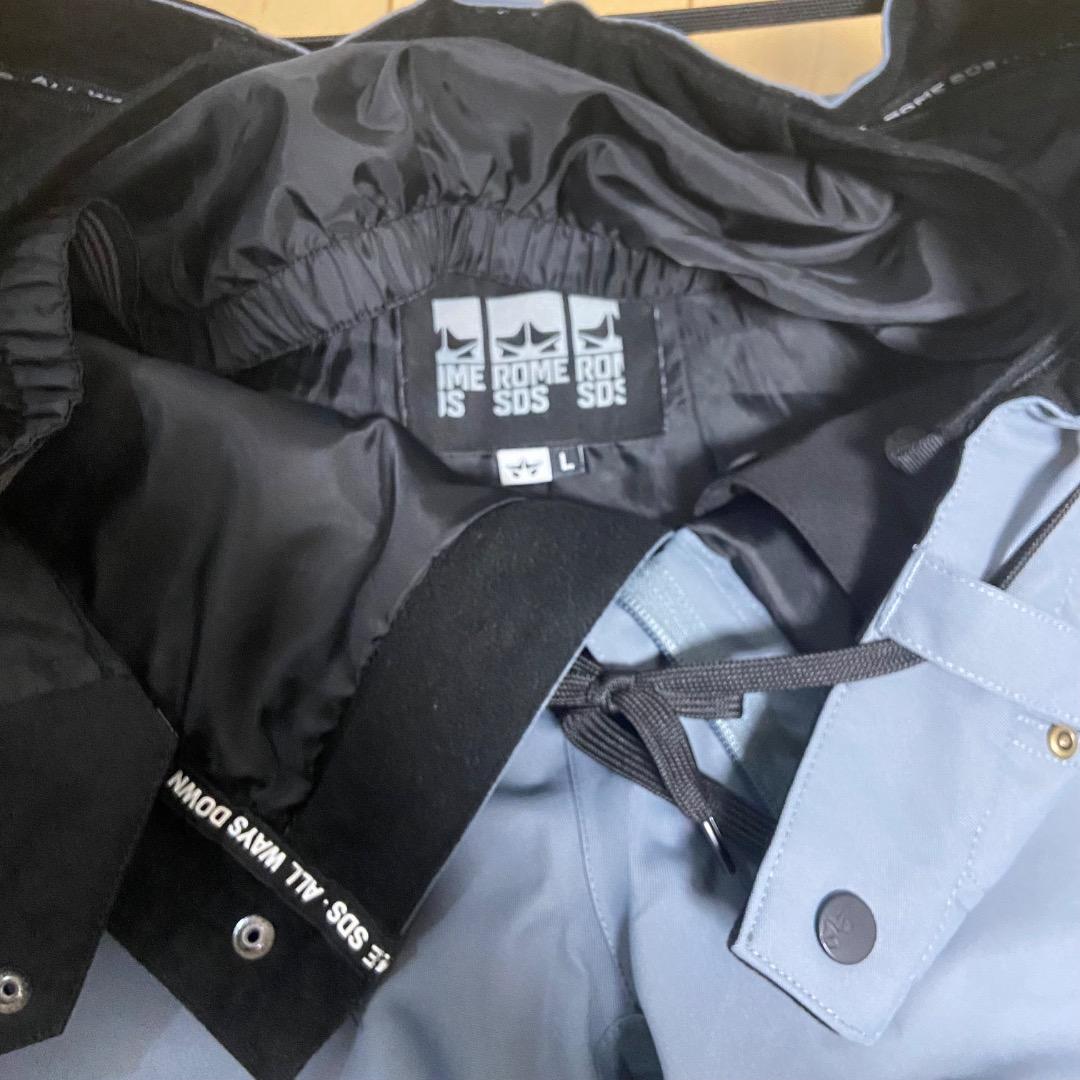 ROME BAGGY PANTS NEW OLD セットアップ 上下 セット