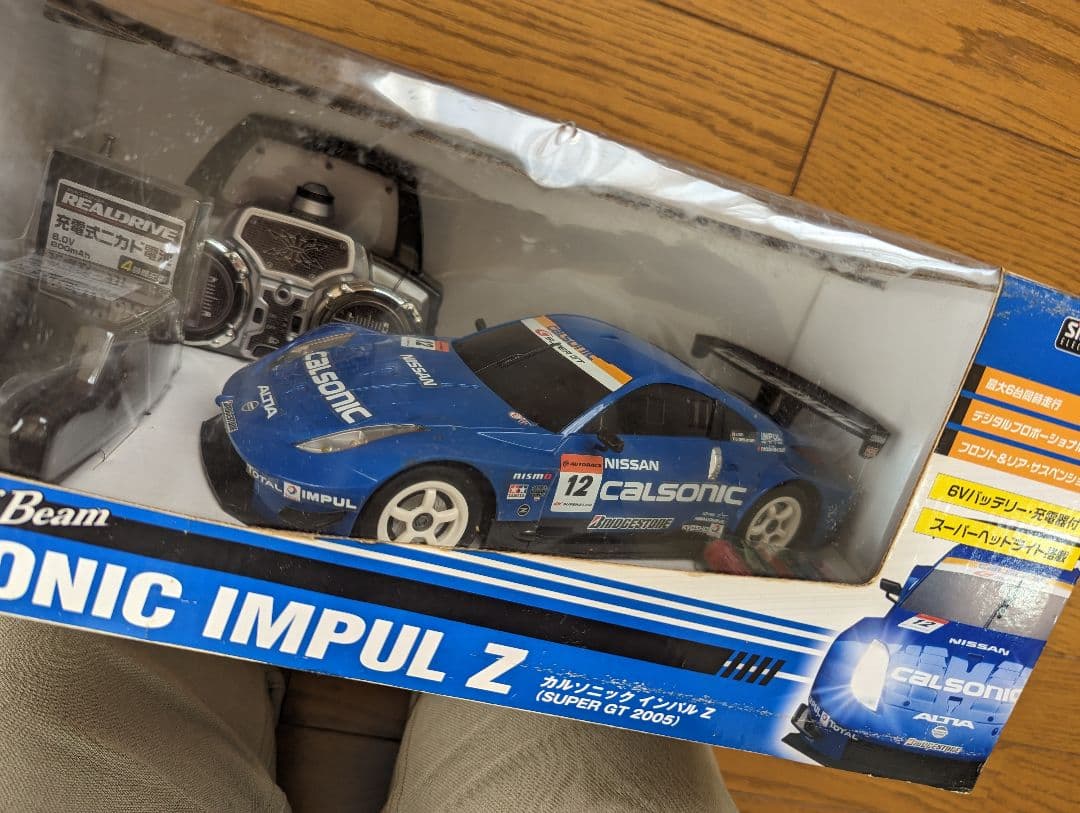 CALSONIC IMPUL Z （SUPER GT 2005）