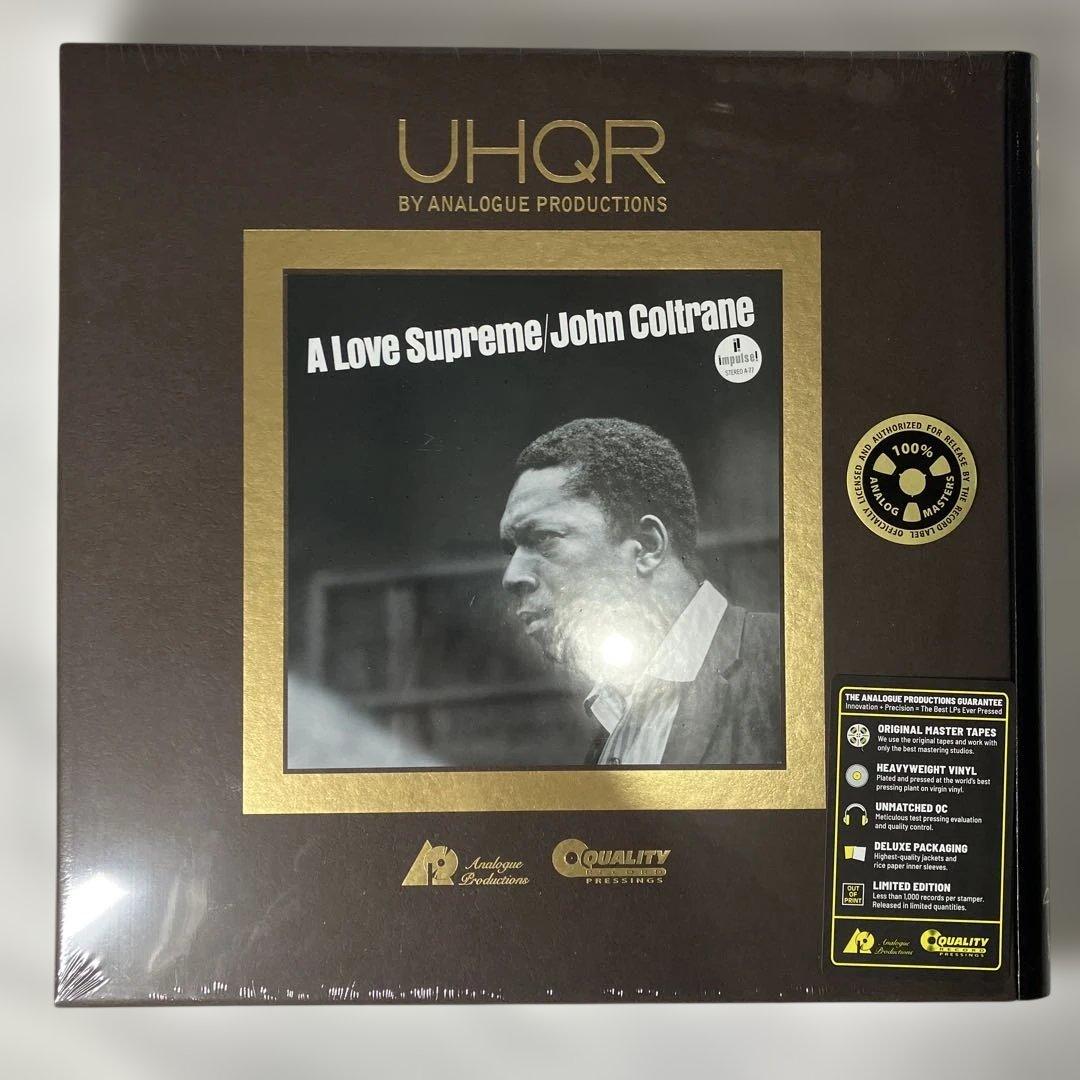 完売　入手困難　John Coltrane - A Love Supreme
