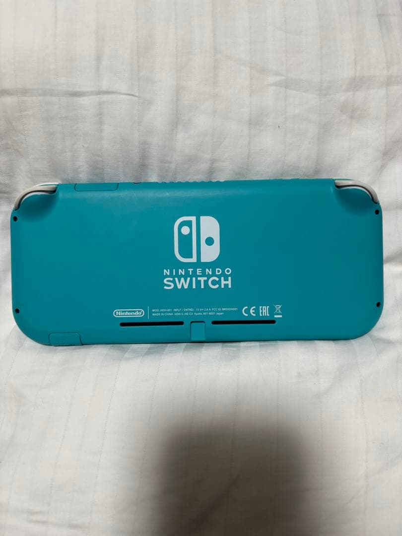 ニンテンドースイッチライト　本体のみ　ターコイズ