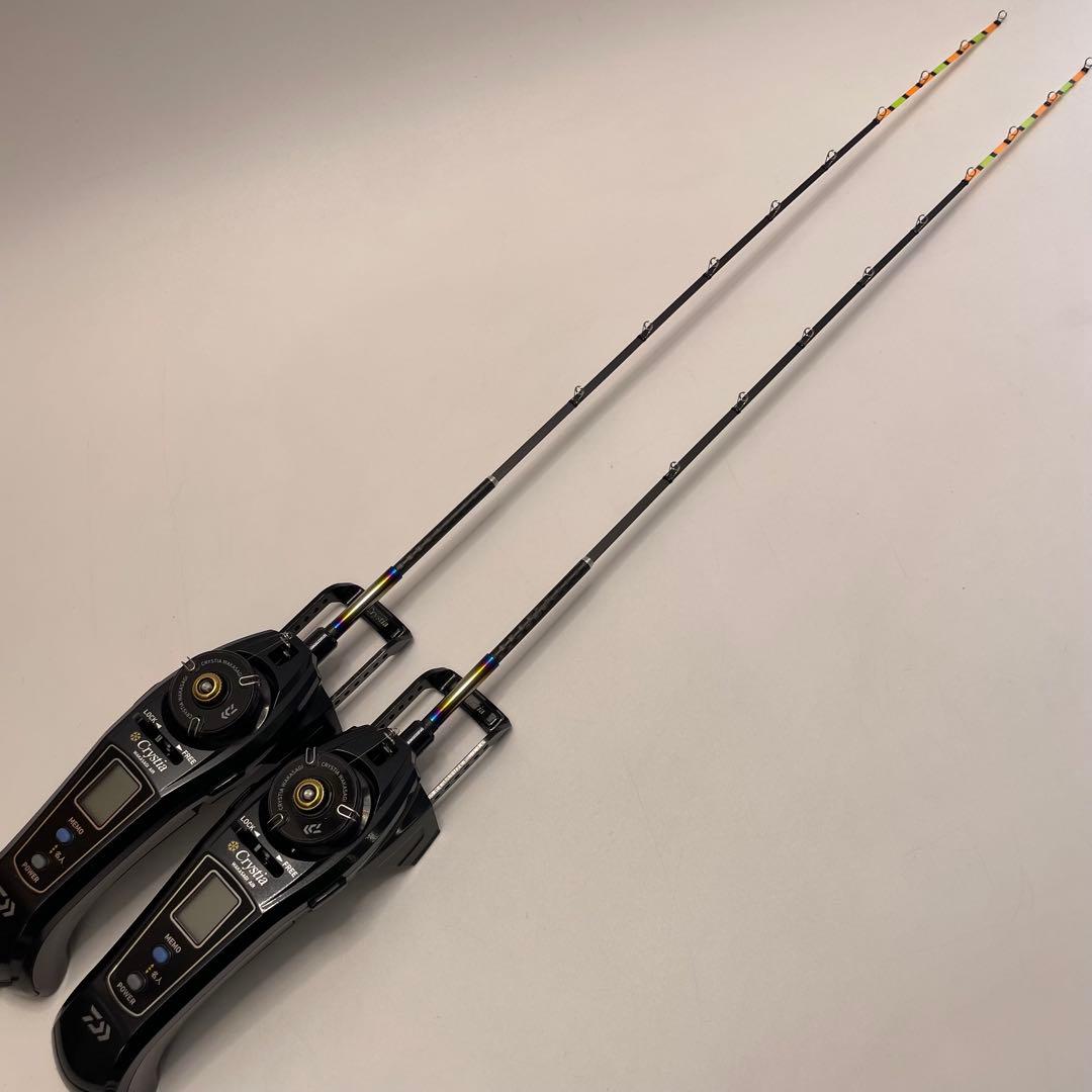 公魚　ハンドメイドロッド　レギュラーテーパー　350mm 2本セット