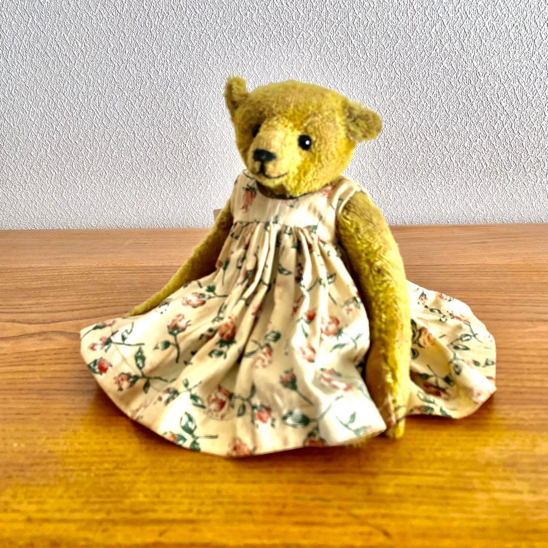 フォーゲットミーノット　Maryさん　テディベア