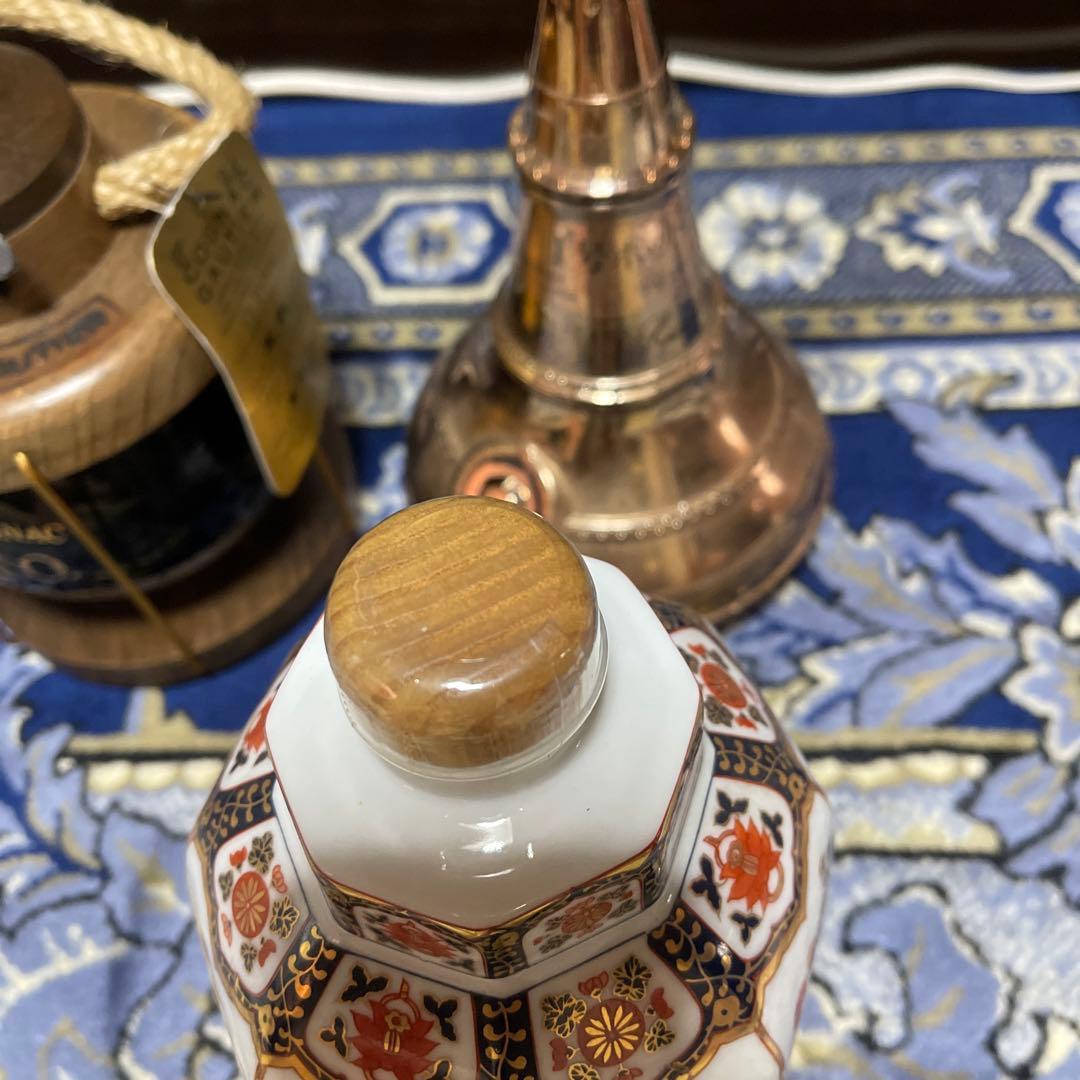 ニッカウヰスキー　古伊万里紋様　その他3点セット