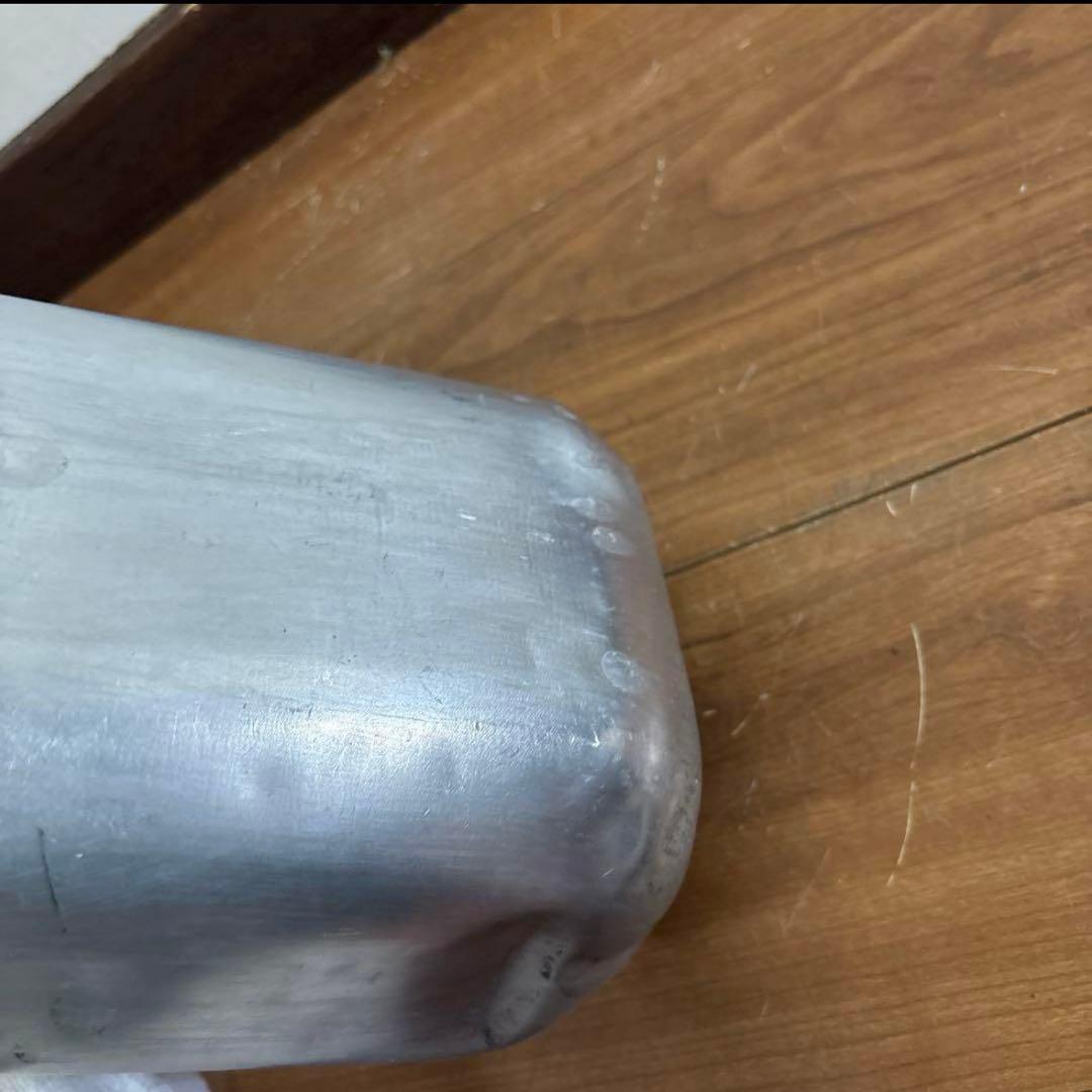 米軍　実物　フードコンテナ　アルミかケース　3個セット　送料無料