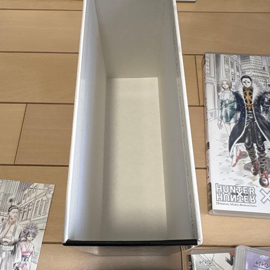 HUNTER×HUNTER 旧アニメ版 ヨークシン編 OVA dvd 初回