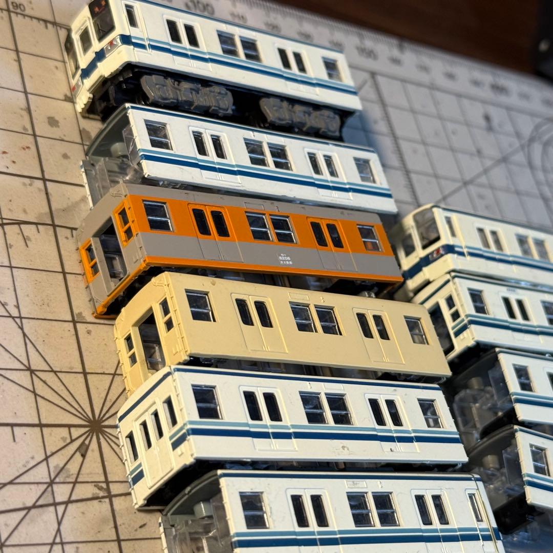 Bトレインショーティー　改造途中品　Osaka Metro 10A系・20系