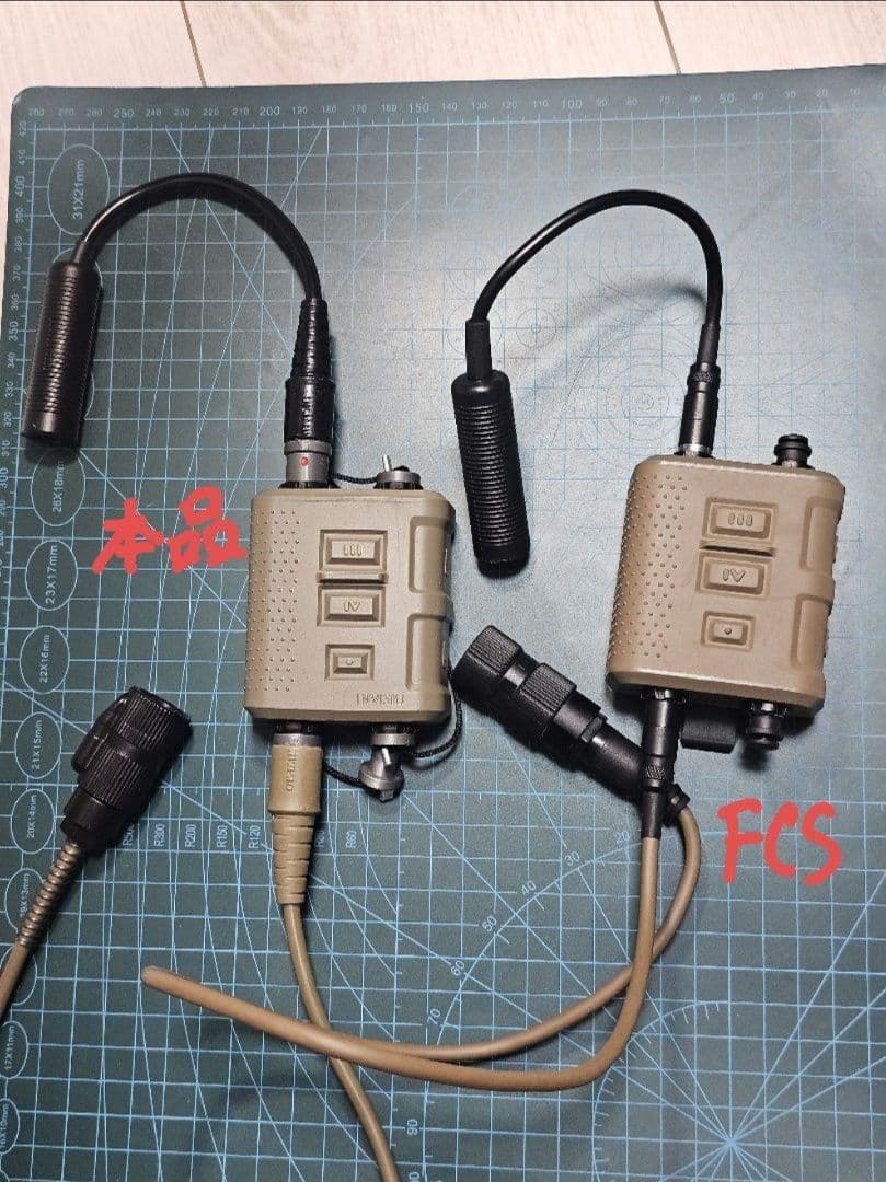 INVISIO V60 PTT　ダミーモデル