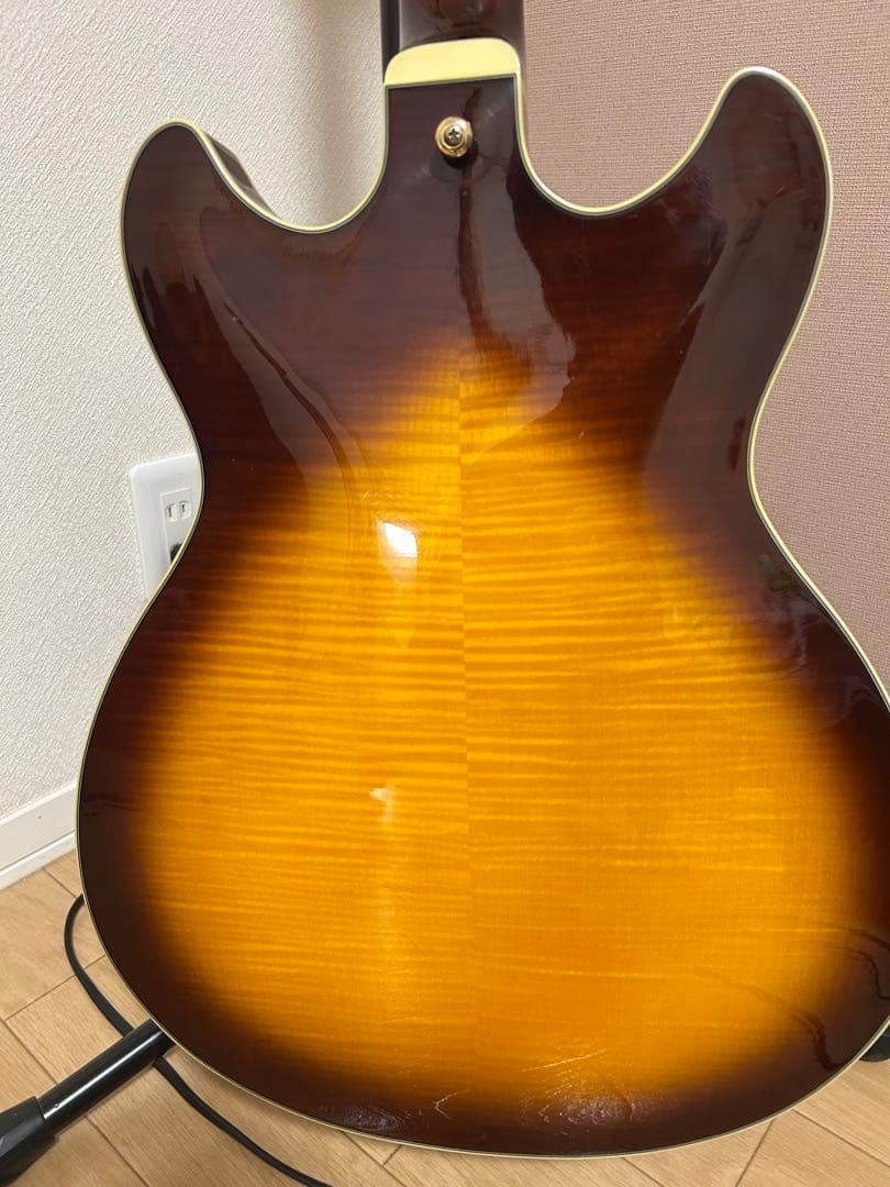 中古 Ibanez AS-103-VB 12-02ハードケース