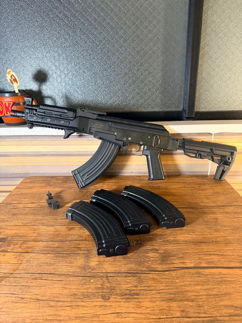 東京マルイ　次世代電動ガン　AK STORM セット