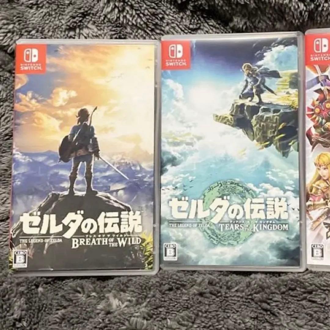 Nintendo Switch本体＋ゼルダの伝説セット