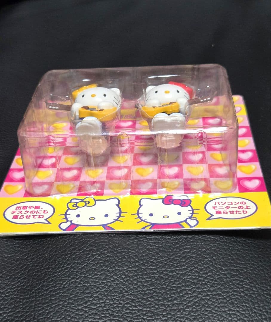 ハローキティ モニターマスコット HELLO KITTY キティ ミミィ ギター