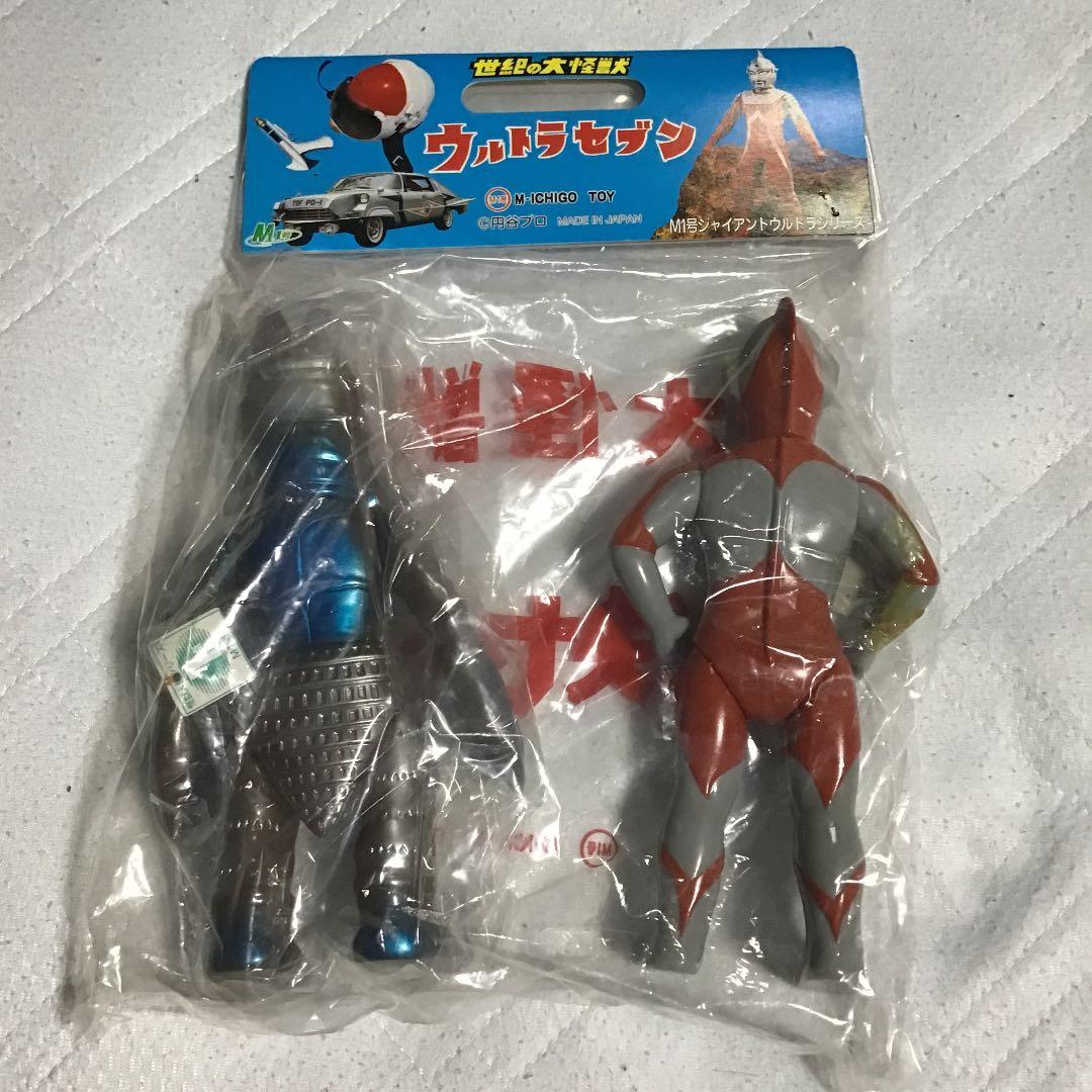 M1号　大怪獣対決セット　ウルトラマンVS２代目バルタン星人　新品未開封