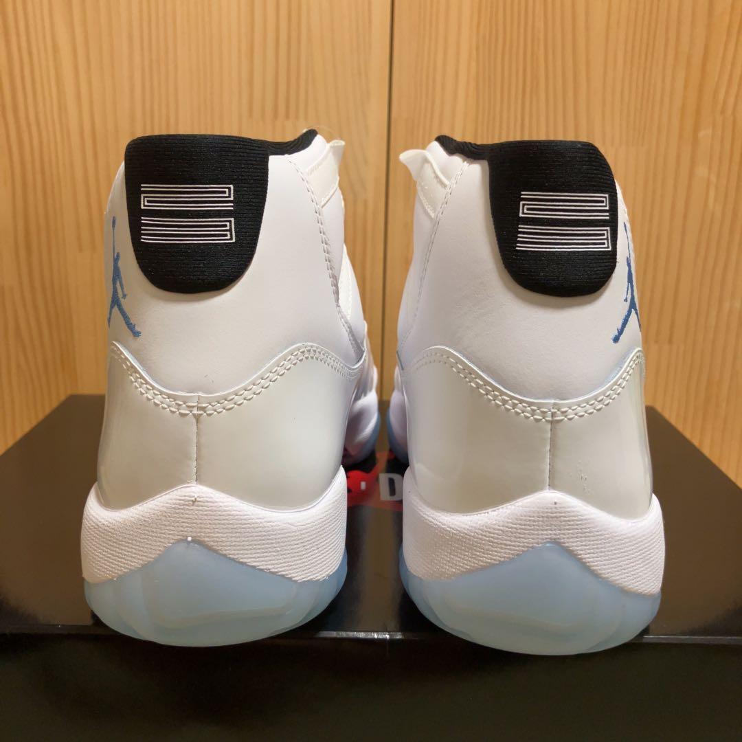 新品 27cm Air Jordanエアジョーダン11 ホワイト