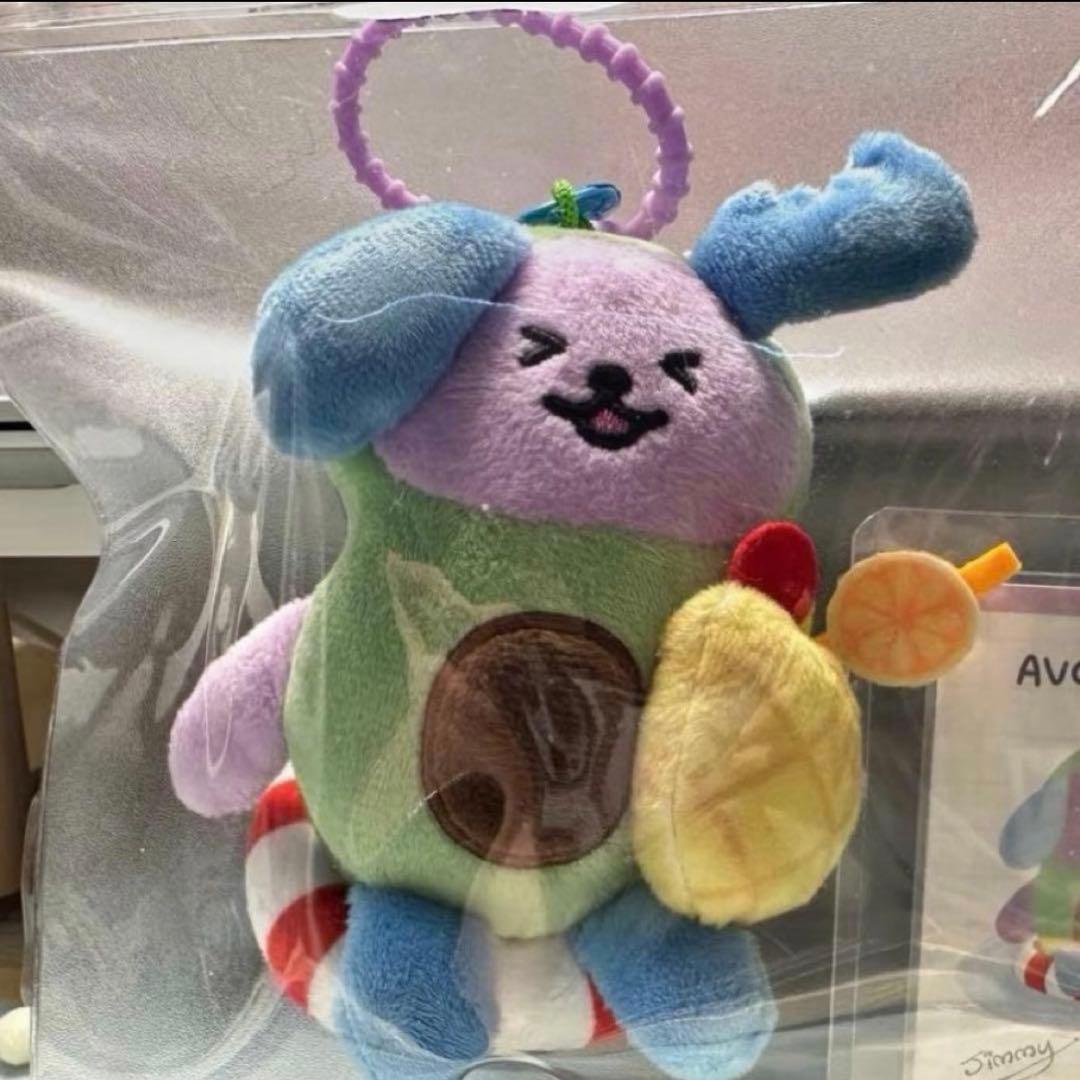 その他 AVOCEAN ON THE WAVE DOLL KEYCHAIN