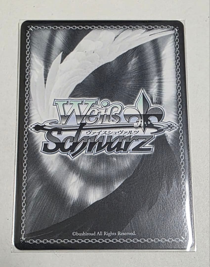 ヴァイスシュヴァルツ クレセント・ウサミン 安部菜々 SP サイン