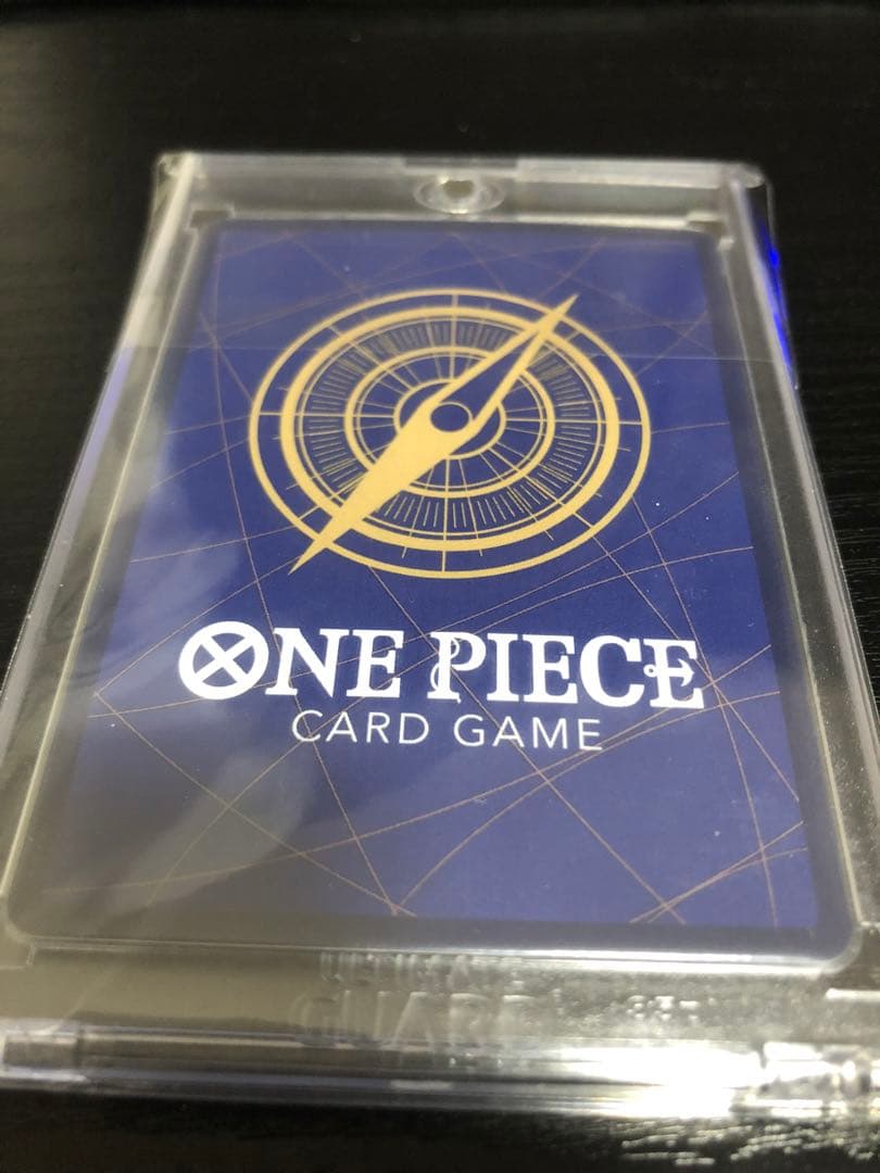 ルフィ　エラーカード金箔なし　最安値　値下げ交渉可